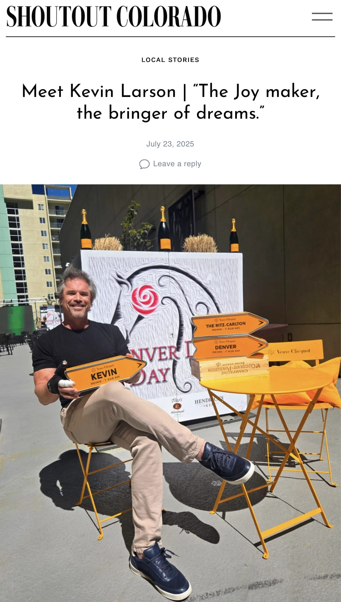 Kevin Larson Presents